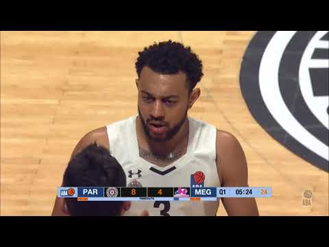 ABA Liga 2017/18, Round 19 match: Partizan NIS - Mega Bemax (4.2.2018)