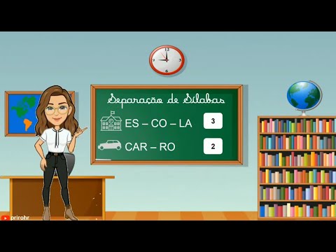 Separação de Sílabas - 2° Ano