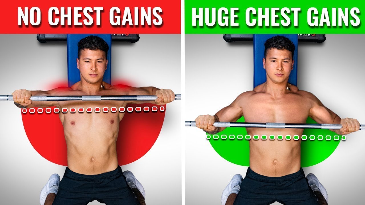 How to properly bench press for growth
