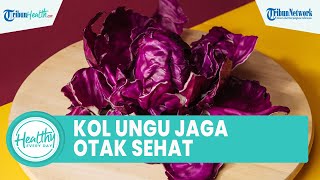 Luar Biasa! Bagus untuk Jaga Kesehatan Otak, Konsumsi Kol Ungu Memiliki Kandungan Baik untuk Tubuh