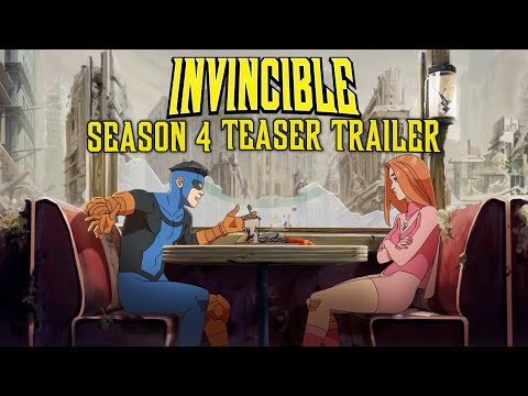 Invincible Season 4 | Teaser Trailer | Prime Video
