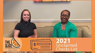 The Slice  - Unclaimed Checks