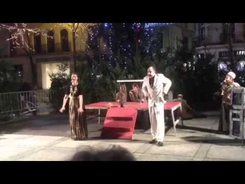 Marché de noel cholet spectacle