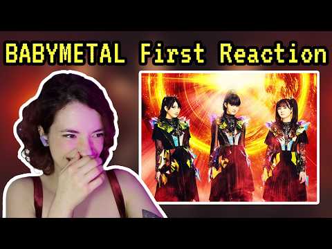 French Girl First EVER Babymetal Reaction (PA PA YA! & Maya)