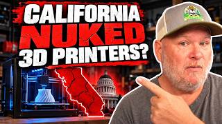 California Just Nuked 3D Printers?