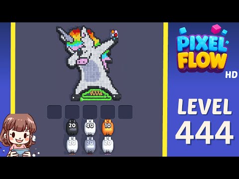 Guia do Pixel Flow Nível 444