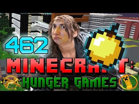 Minecraft: Hunger Games w/Mitch! Game 462 - GOLD APPLE FAIL!