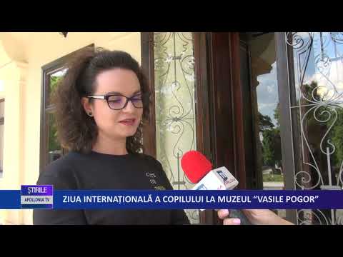 ZIUA INTERNATIONALA A COPILULUI LA MUZEUL VASILE POGOR