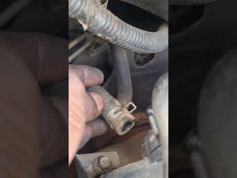 😱😱when the brake pedal is hard#check the brake booster pressure.#broken pipe#subscribe