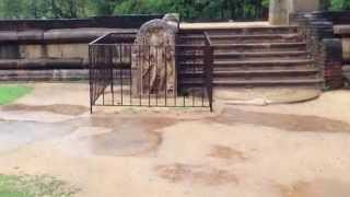 preview picture of video 'スリランカの旅 2日目 【世界遺産 アヌダーダプラ　編-7 】　Sri Lanka Tour 【World heritage Sacred City of Anuradhapura -7】'