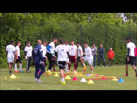 02.06.2015 Goslarer SC, Probetraining mit 14 Spielern