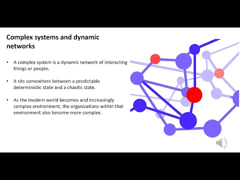 Complexity Leadership Part 1   Introduction