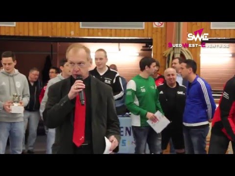 Hallenfußball-Stadtmeisterschaften 2016 - Rahmenprogramm