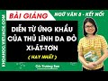 Diễn từ ứng khẩu của thủ lĩnh da đỏ Xi-át-tơn (2)