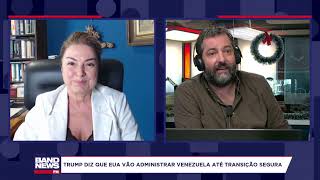 Especialista explica quem assume a Venezuela após queda de Maduro