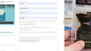 PC Sportscards Tutorials - Entering cards on pcsportscards.com for PSA Group Sub