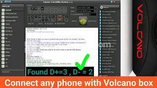 How to set pinouts and connect phone in Volcano box  (basic guide for beginners) | ZM Lab