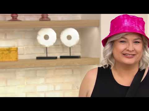 Vince Camuto Leather Woven Sandals - Bachelen on QVC