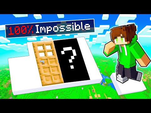 What's Inside Kio's 100% IMPOSSIBLE Minecraft Base?