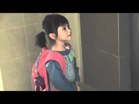 Inara's First Day of School