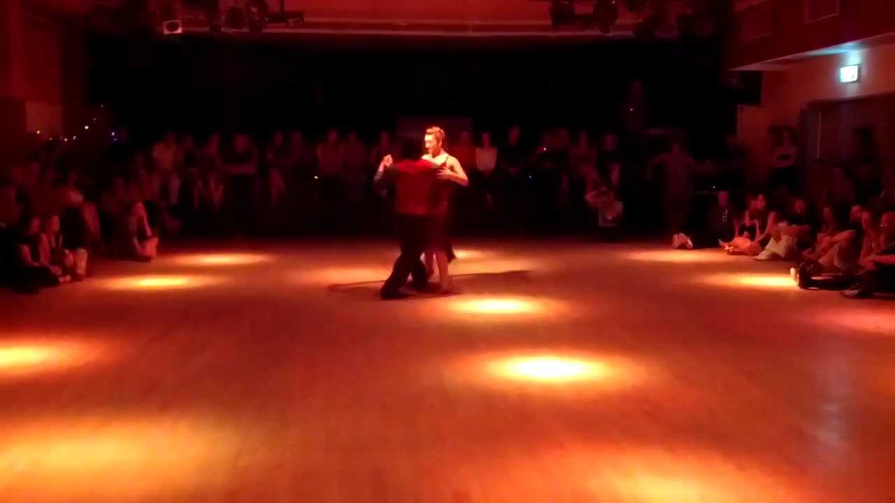 Milonga - Ariadna Naveira & Fernando Sanchez - Tango "Lo de Silvia" - 21/08/2013 Tel-Aviv