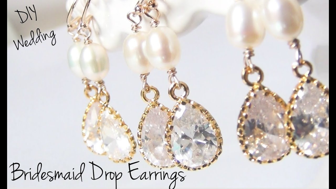 Where to Buy Clip on Earrings For Wedding
