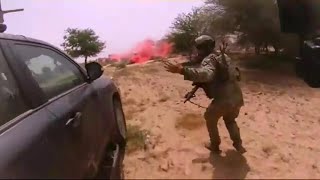 Video of deadly Niger ambush raises questions about military mission