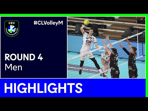 ČEZ KARLOVARSKO vs. TRENTINO Itas Highlights - #CLVolleyM