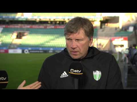 19. voor 2017: Tallinna FC Flora - Tallinna FC Levadia 3:3 (1:3) Prinsi intervjuu