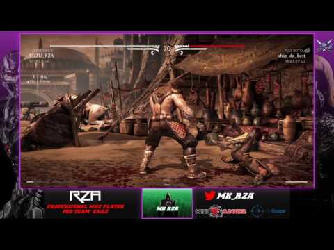 MKXL | Aftershock Corner Setup 3 meter 83% w/ DB1 Parry