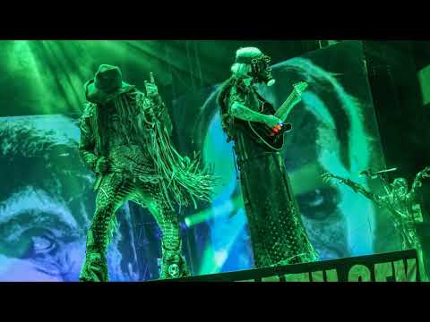 Rob Zombie Slideshow / LA RATS " I've been everywhere" Rob Zombie Nikki Sixx John 5 Tommy Clufetos.