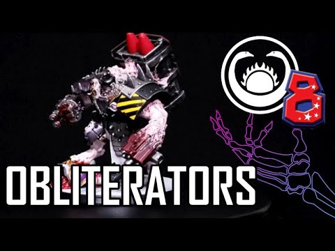 Obliterator Conversions - Part 8 | Warhammer 40k Build Diary