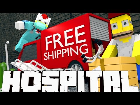 TheAtlanticCraft - Broken Mods Hospital - New High Tech Equipment! (Minecraft Roleplay) #30