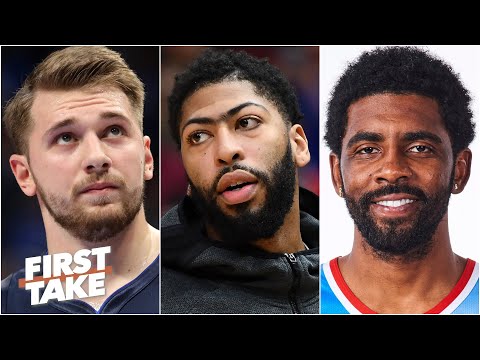 盧卡-波爾津吉斯還是KD-凱里。哪對組合最接近AD和勒布朗？| 先睹為快 (Luka-Porzingis or KD-Kyrie: Which duo comes closest to AD & LeBron? | First Take)