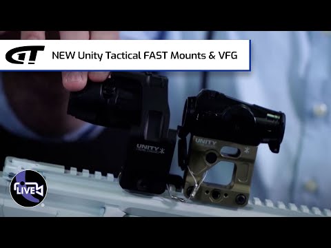 New Unity Tactical FAST Mounts & VFG | Guns & Gear LIVE at SHOT Show 2022