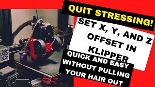 Download lagu Quit Stressing! Set X, Y, and Z Offset in Klipper: Quick and Easy Without Pulling Your Hair Out mp3 Download lagu Quit Stressing! Set X, Y, and Z Offset in Klipper: Quick and Easy Without Pulling Your Hair Out mp3