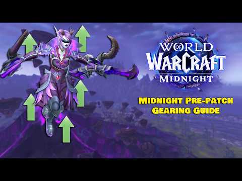 The FASTEST Way to Gear Alts for Midnight