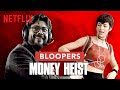 Extended Bloopers Money Heist La Casa De Papel Netflix India