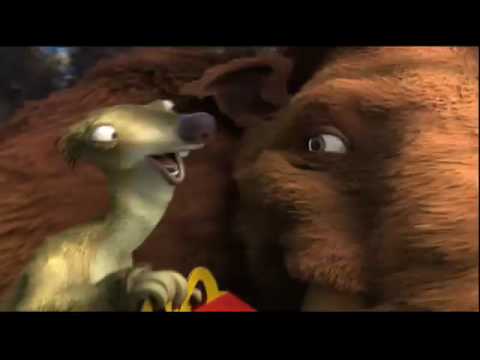 McDonald's Ice Age 3 Happy Meal Door Busters (30 secs)