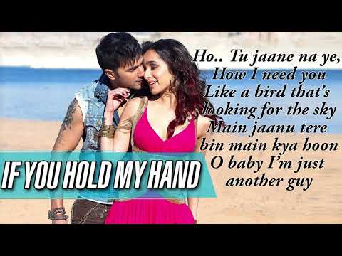 If You Hold My Hand Full Video | Disney's ABCD 2 | Varun Dhawan & Shraddha Kapoor | Benny Dayal
