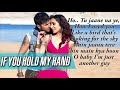 If You Hold My Hand Full Video Disney S ABCD 2 Varun Dhawan Shraddha Kapoor Benny Dayal