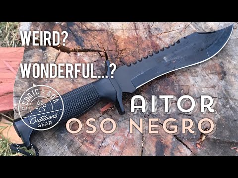 Strange, Wonderful? Aitor Oso Negro Combat Survival Knife