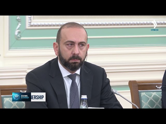 Kazakistan ve Ermenistan, işbirliğini derinleştirmeye yönelik 15 belge imzaladılar