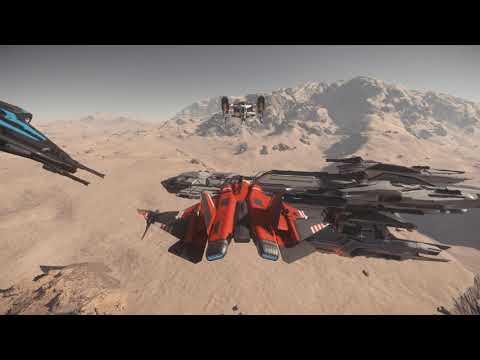 Star Citizen 3.14.1 LIVE - Using a Gladius as a lift to get back into the Connie