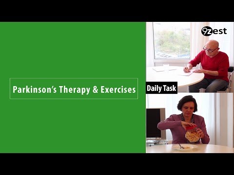 9zest Parkinson's Therapy & Exercises Video