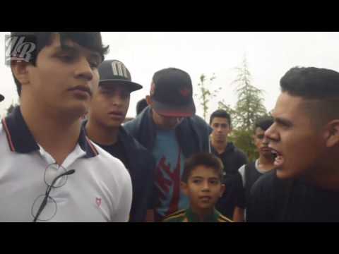 Underman vs Dmente vs Carlos Mtz 16vos - Fecha 1 - Universal Rap
