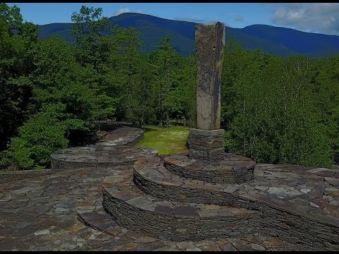 image-Where is Opus 40 located? 