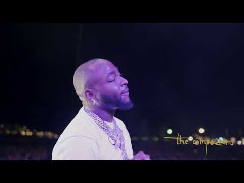 Davido, The Compozers - Jowo LIVE