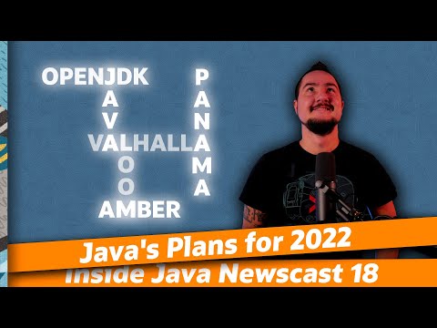 Java's Plans for 2022 - Inside Java Newscast #18