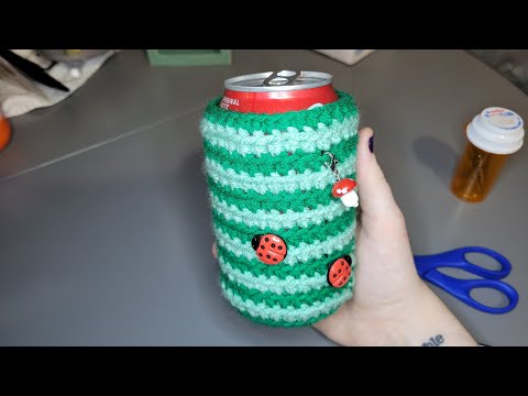 Can Cozy Crochet Tutorial